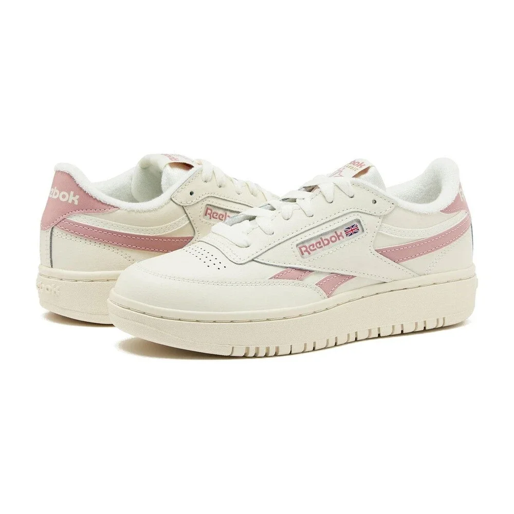 Reebok Women's Club C Double Athletic Chalk/Smokey Rose/Chalk 100008943